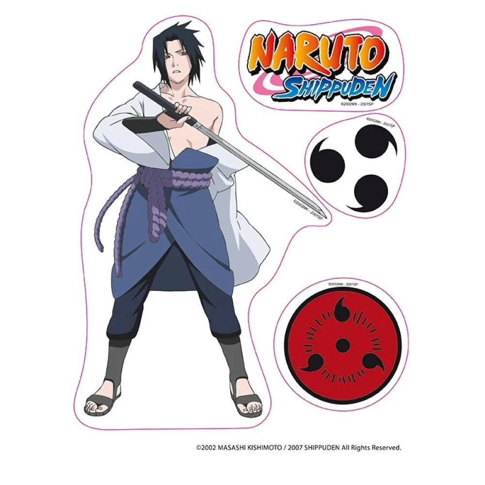 Samolepky Naruto Shippuden - Sasuke & Itachi