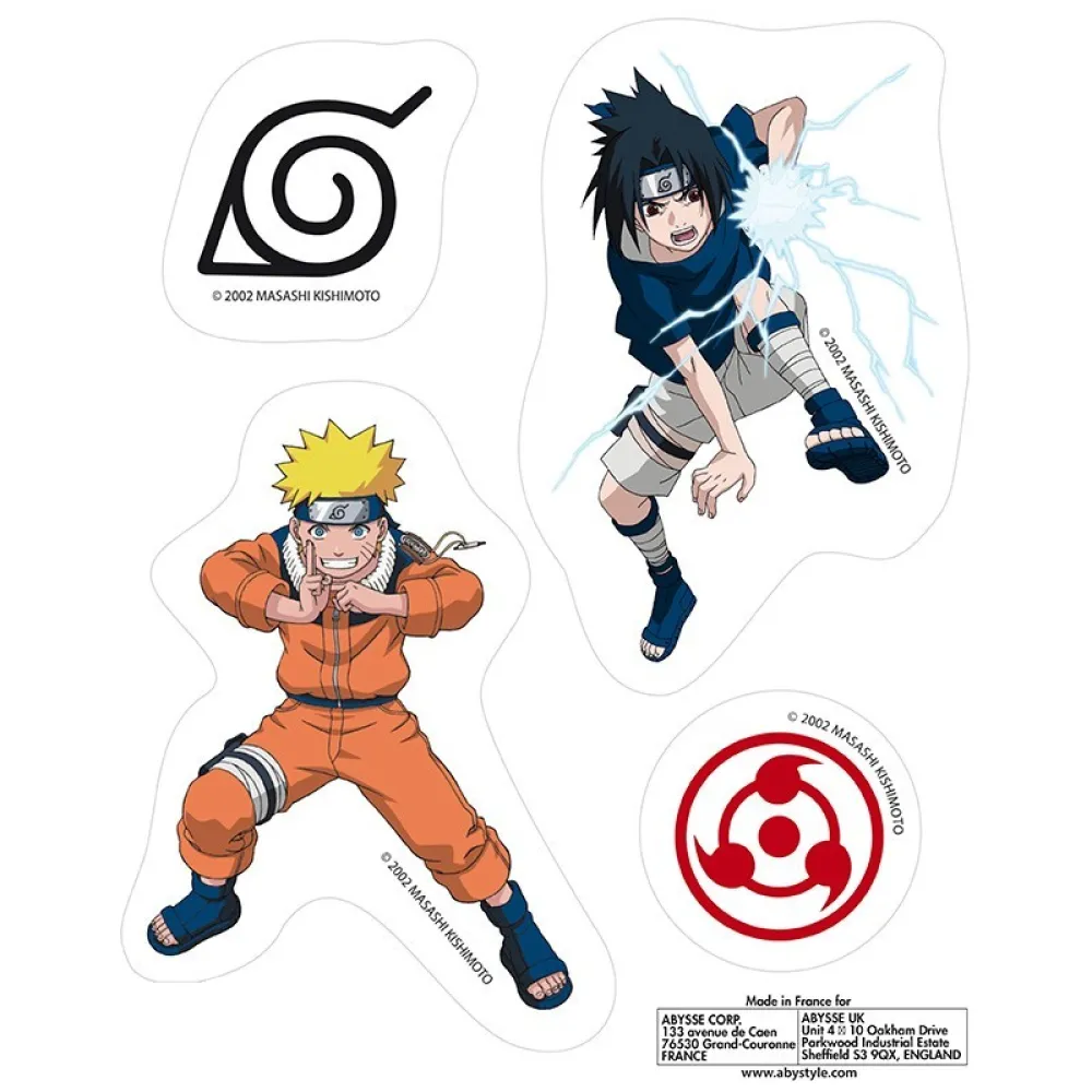 Samolepky Naruto Shippuden - Team 7