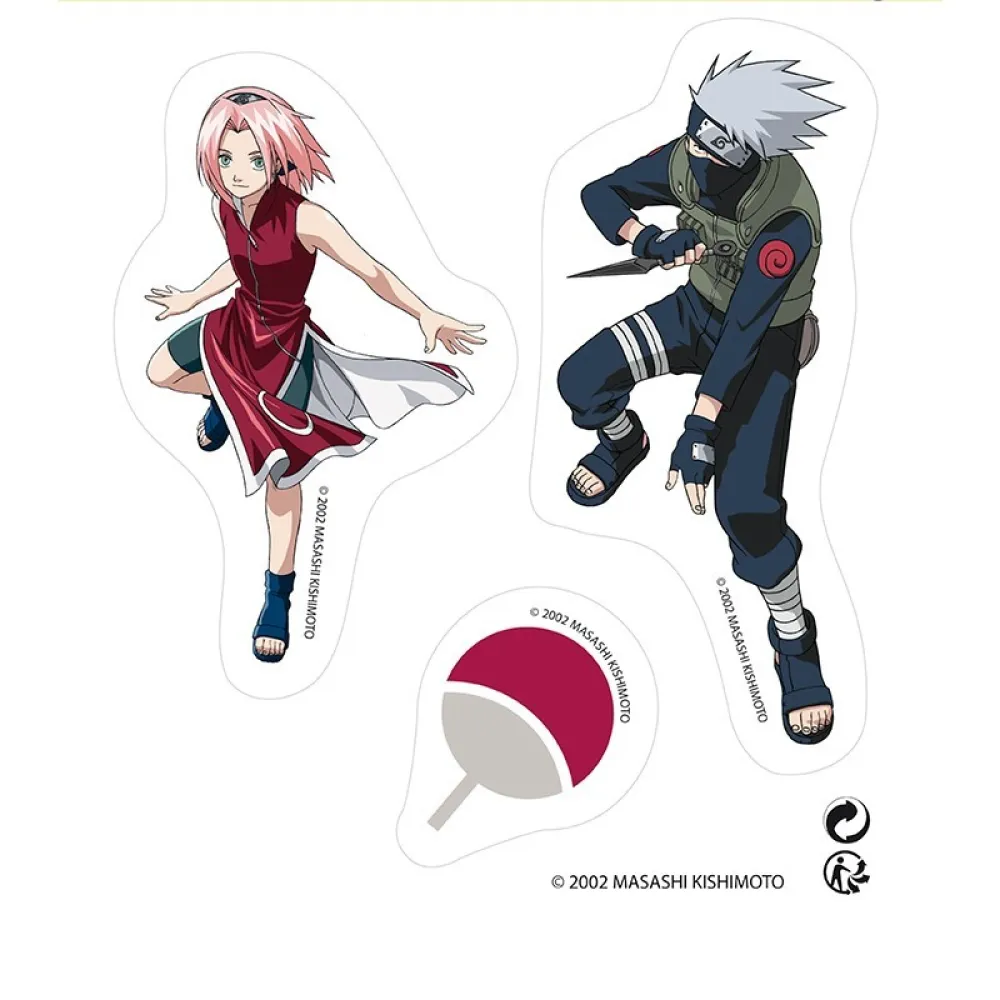 Samolepky Naruto Shippuden - Team 7