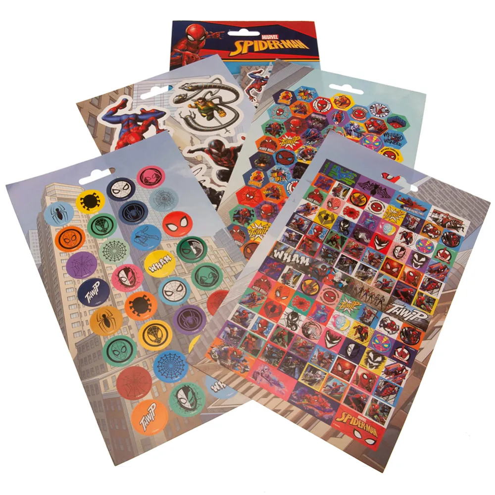 Spider-Man Stickers - Spidey Spectacular (200 pcs)