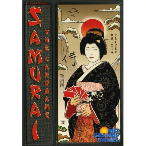 Samurai - karetní hra