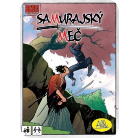 Samurajský meč