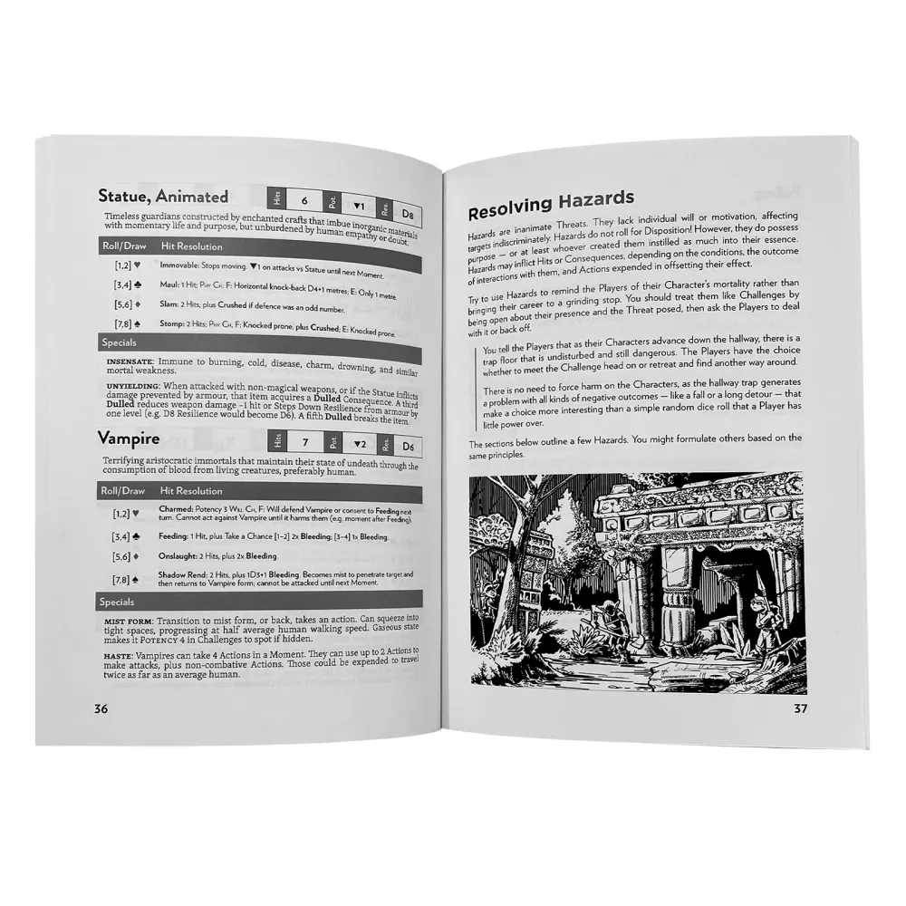 Sanction RPG: Core Rules