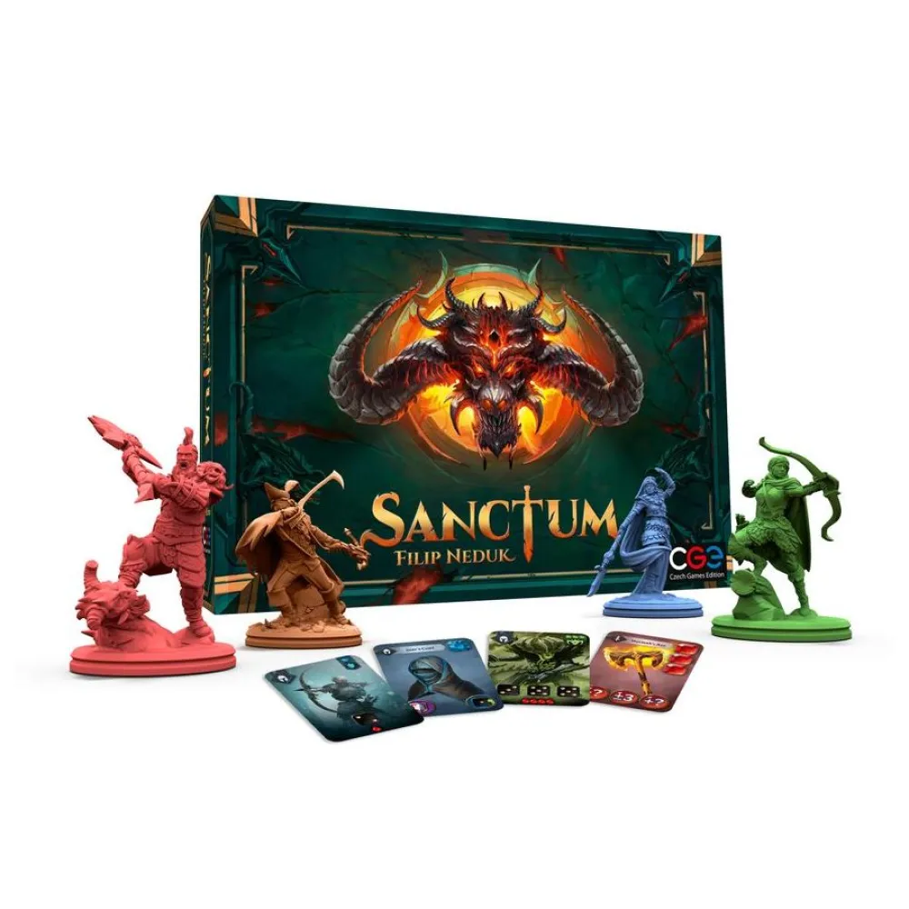 Sanctum - Board Game (English version)