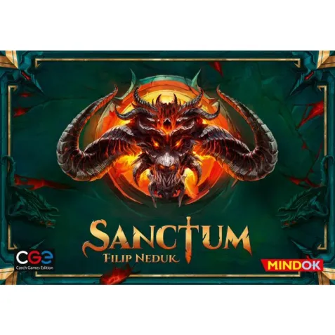 Sanctum (česky) - poškozený obal