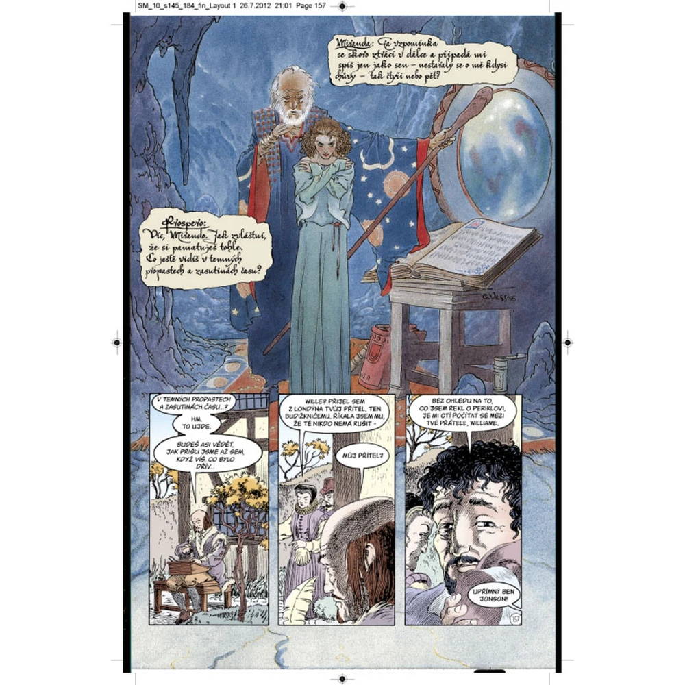 Sandman 10: Tryzna