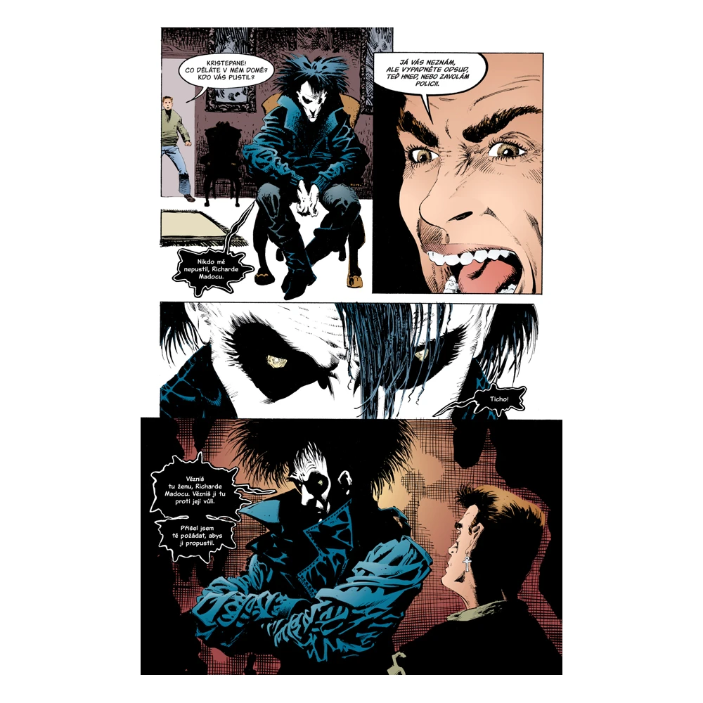 Sandman 3: Krajina snů (nové barevné vydání)