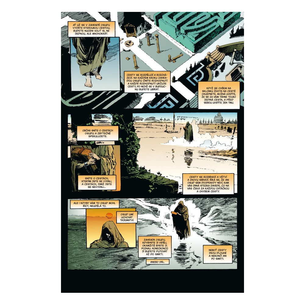 Sandman 4: Údobí mlh (nové barevné vydání)