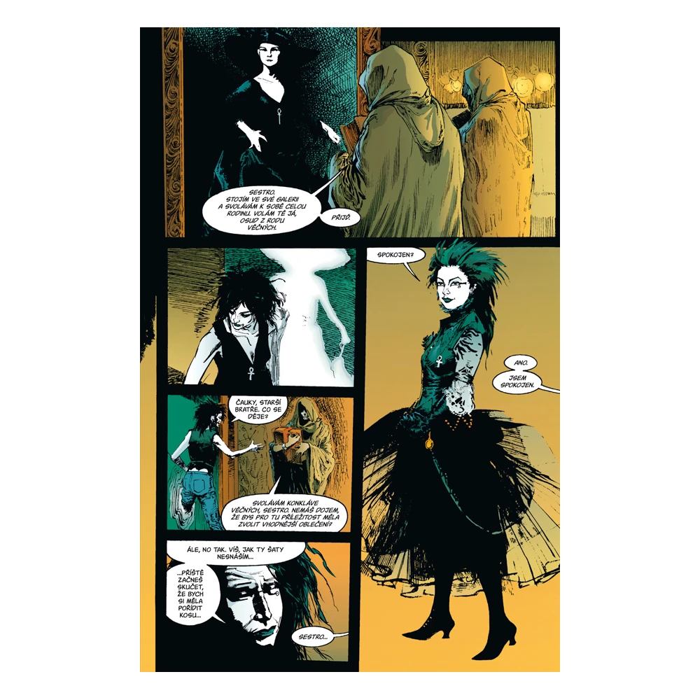 Sandman 4: Údobí mlh (nové barevné vydání)