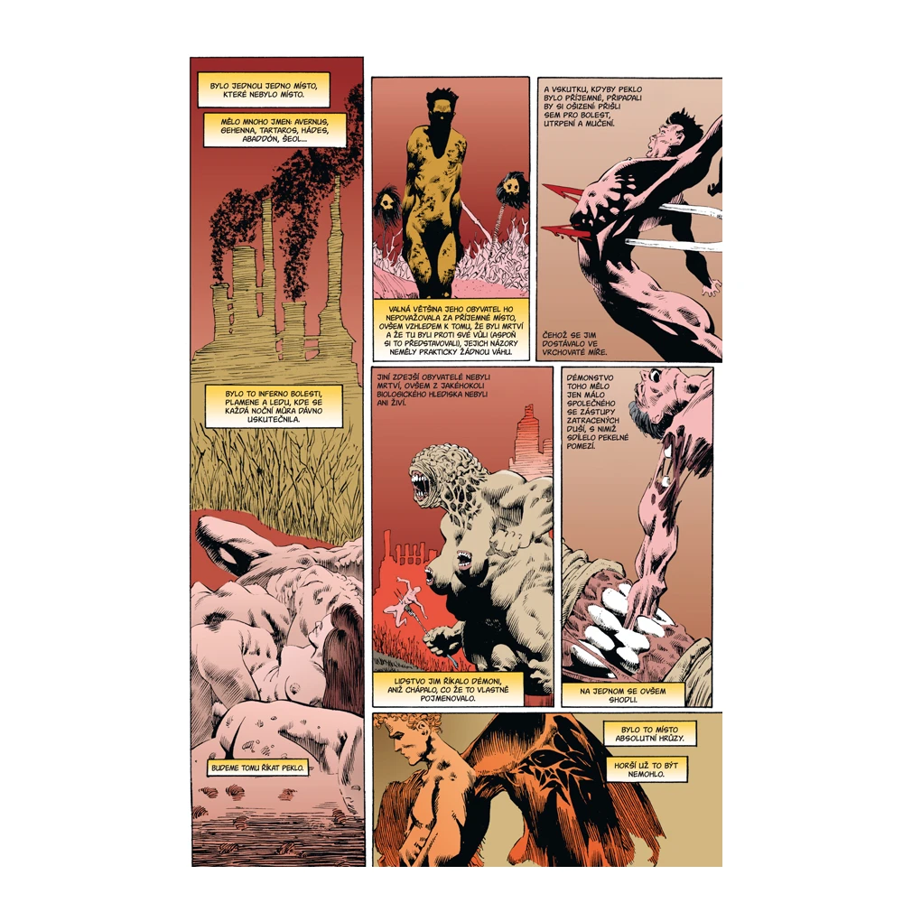 Sandman 4: Údobí mlh (nové barevné vydání)