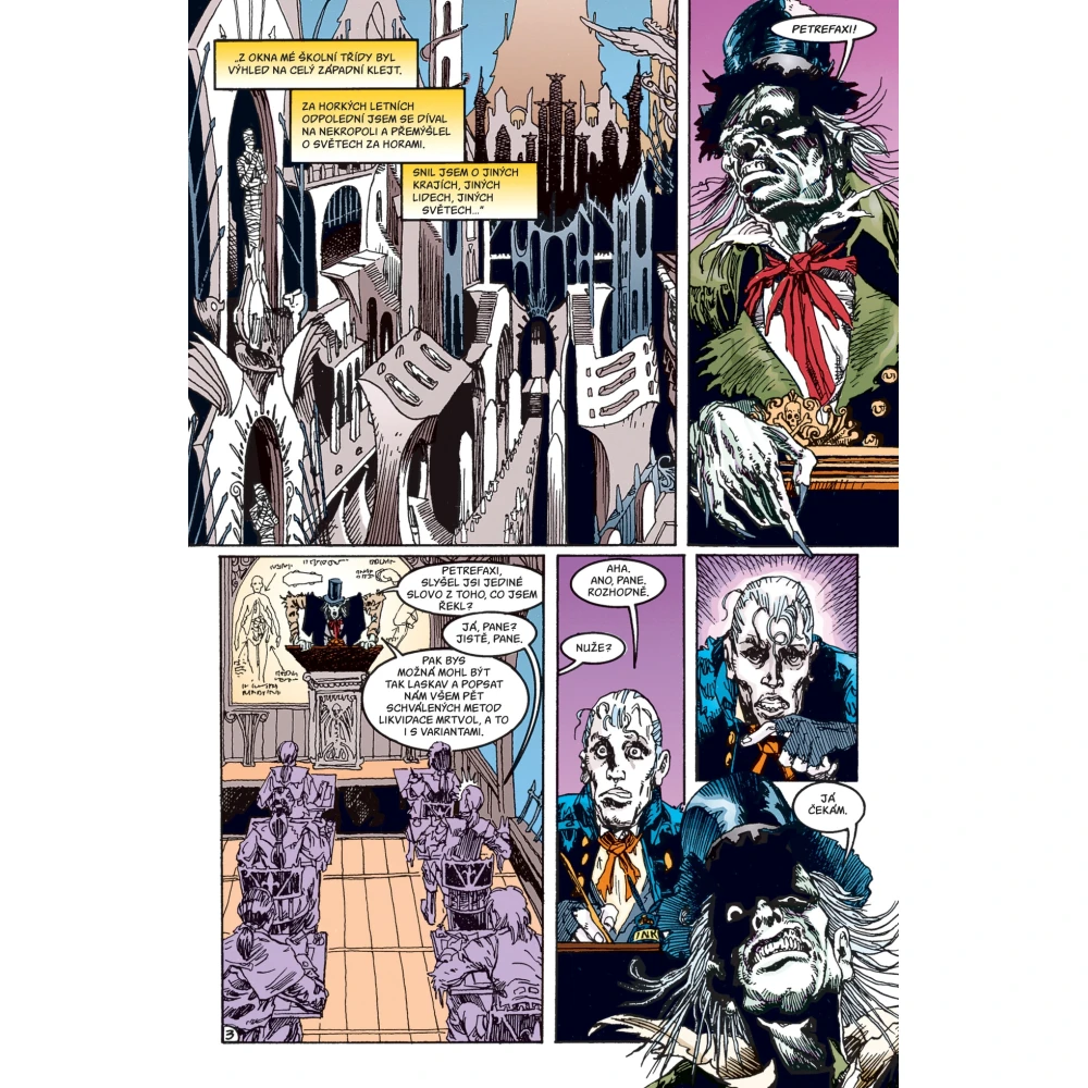 Sandman 8: Konec světů