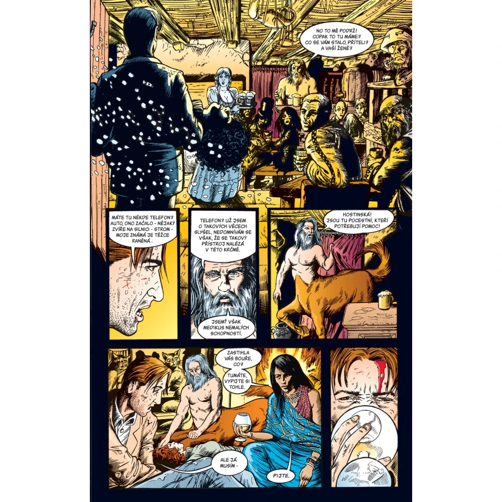 Sandman 8: Konec světů