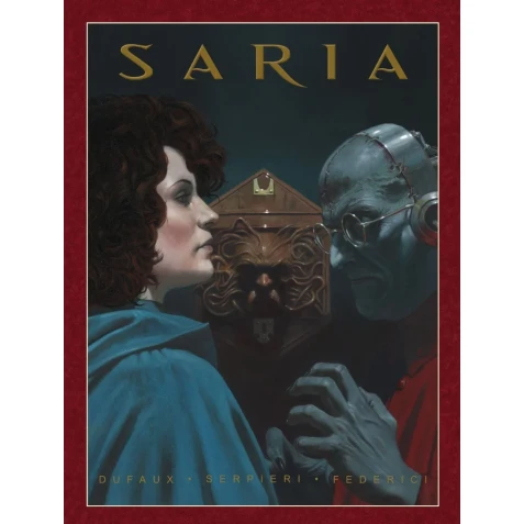 Saria (vázaná)