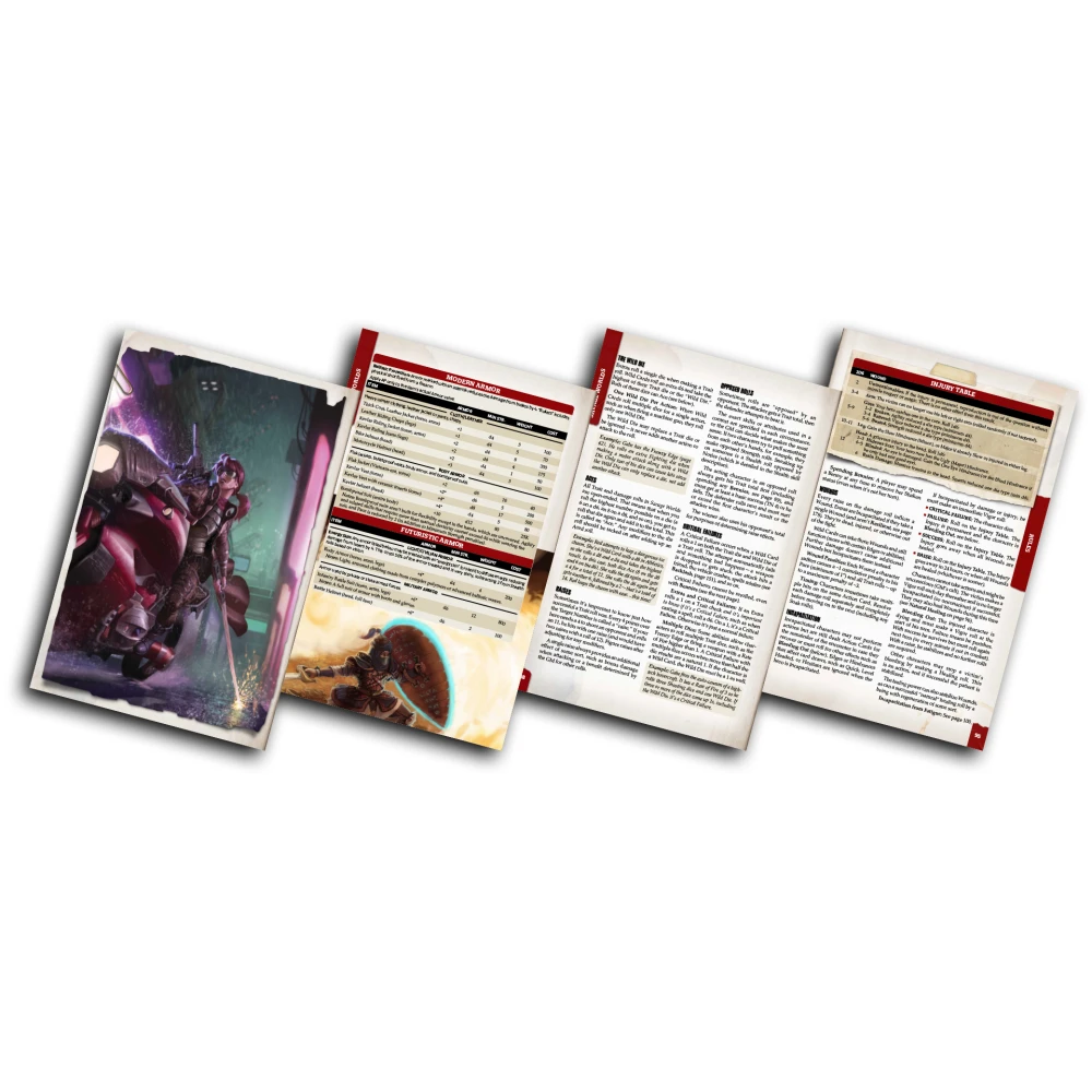 Savage Worlds: Adventure Edition - Player's Book