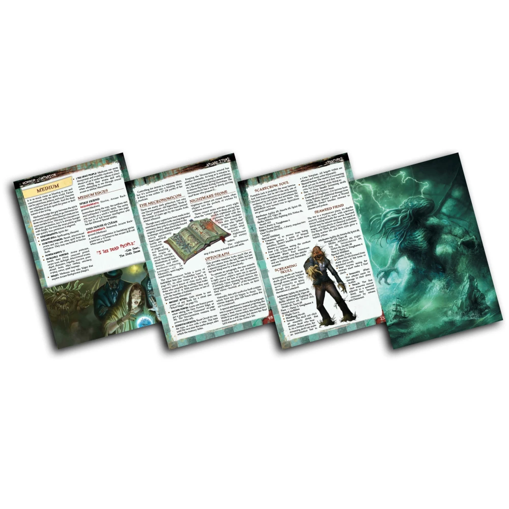 Savage Worlds: Adventure Edition - Horror Companion