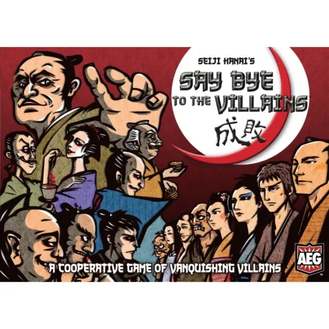 Say Bye to the Villains