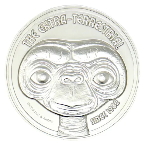E.T. the Extra-Terrestrial 40th Anniversary Collectible Medal