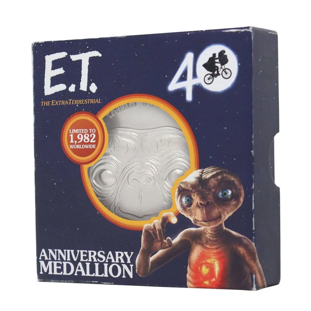 E.T. the Extra-Terrestrial 40th Anniversary Collectible Medal