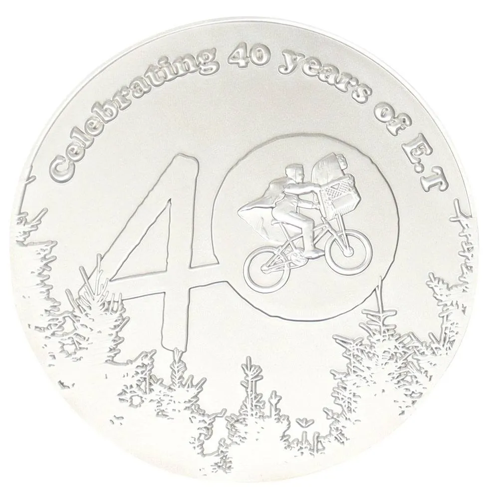 E.T. the Extra-Terrestrial 40th Anniversary Collectible Medal