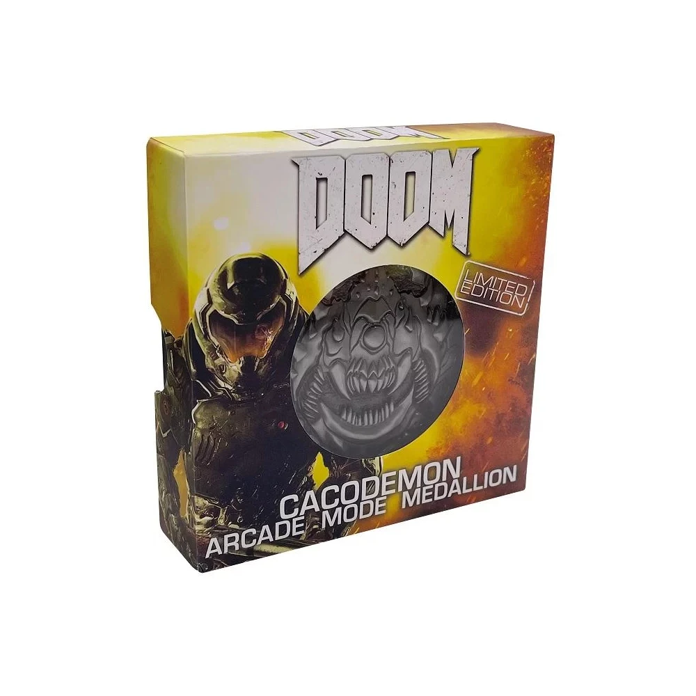 Doom Collectible Coin - Cacodemon