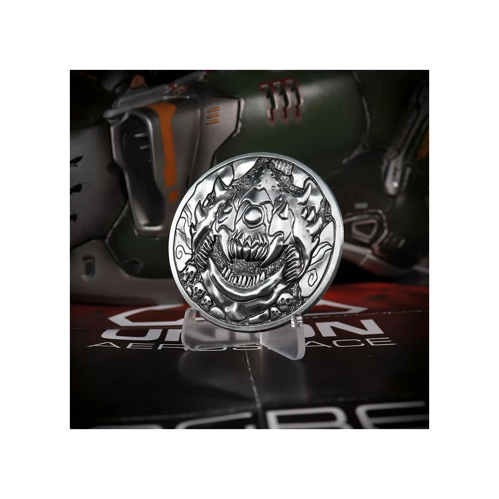 Doom Collectible Coin - Cacodemon