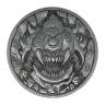 Doom Collectible Coin - Cacodemon