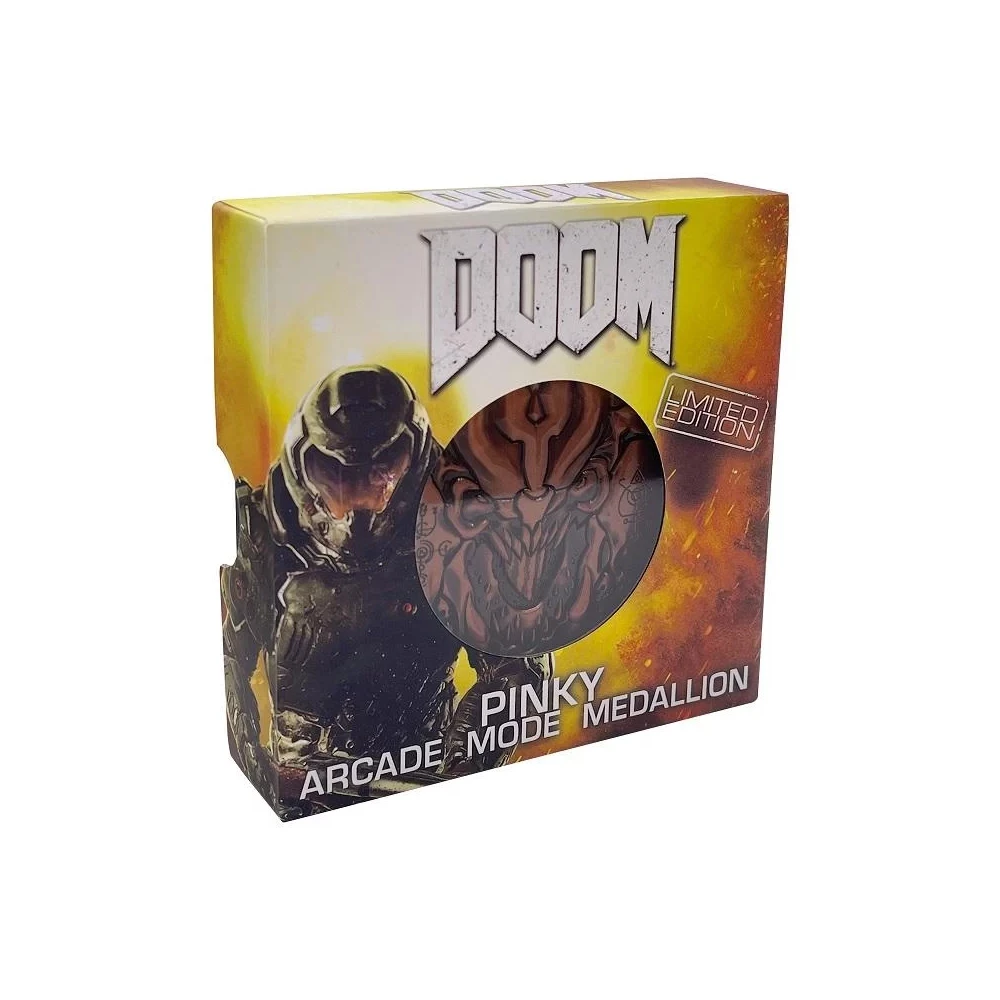 DOOM Collectible Coin - Pinky