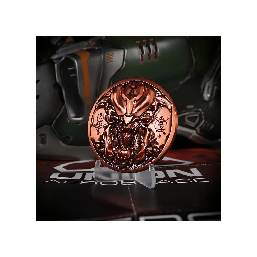 DOOM Collectible Coin - Pinky