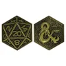 Dungeons & Dragons D20 Sammlermünze