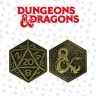 Dungeons & Dragons D20 Sammlermünze