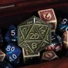 Dungeons & Dragons D20 Sammlermünze