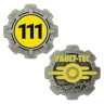 Fallout Sammlermünze - Vault 111