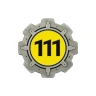 Fallout Sammlermünze - Vault 111
