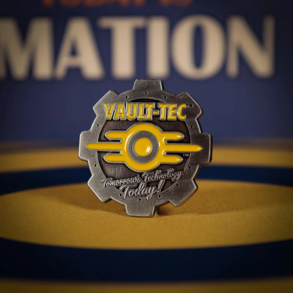 Fallout Sammlermünze - Vault 111