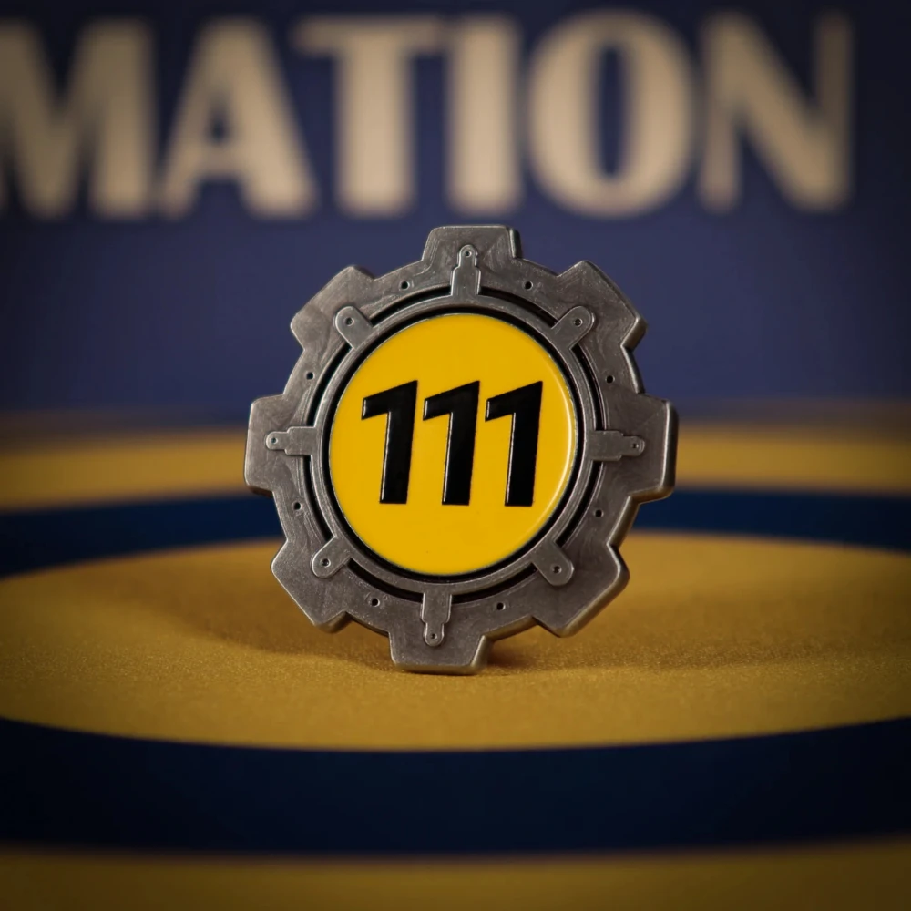 Fallout Sammlermünze - Vault 111