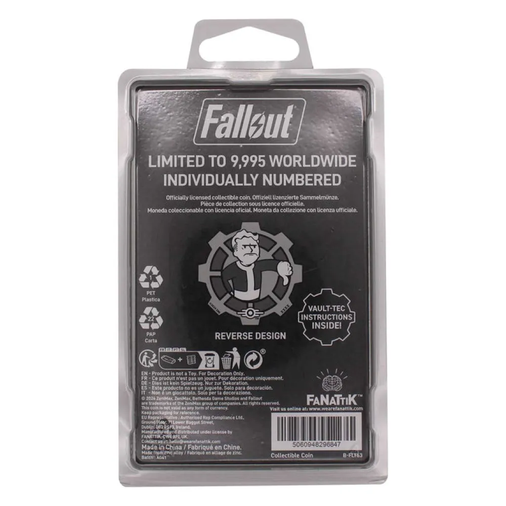 Fallout Sammlermünze - Vault Boy Decision Coin
