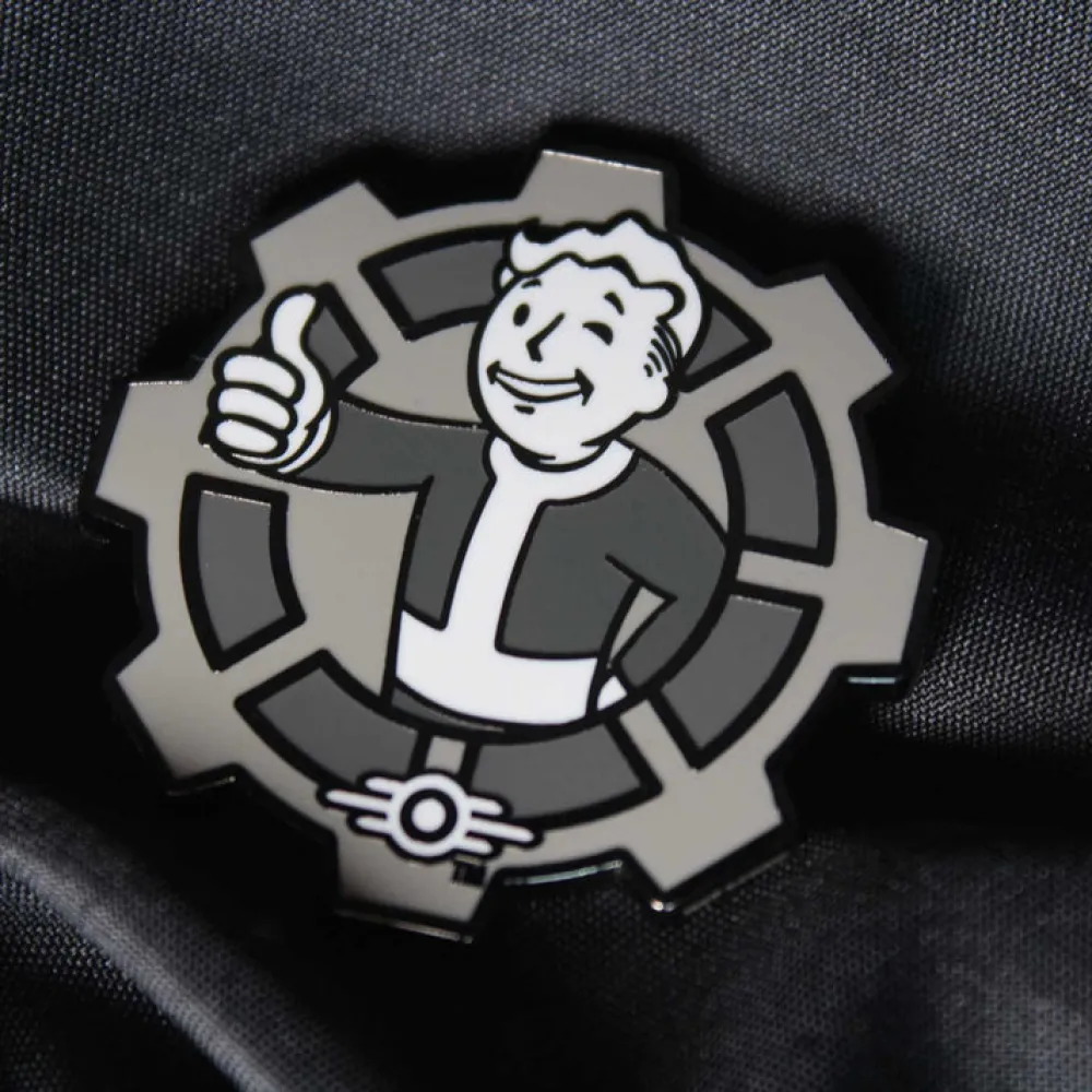 Fallout Sammlermünze - Vault Boy Decision Coin