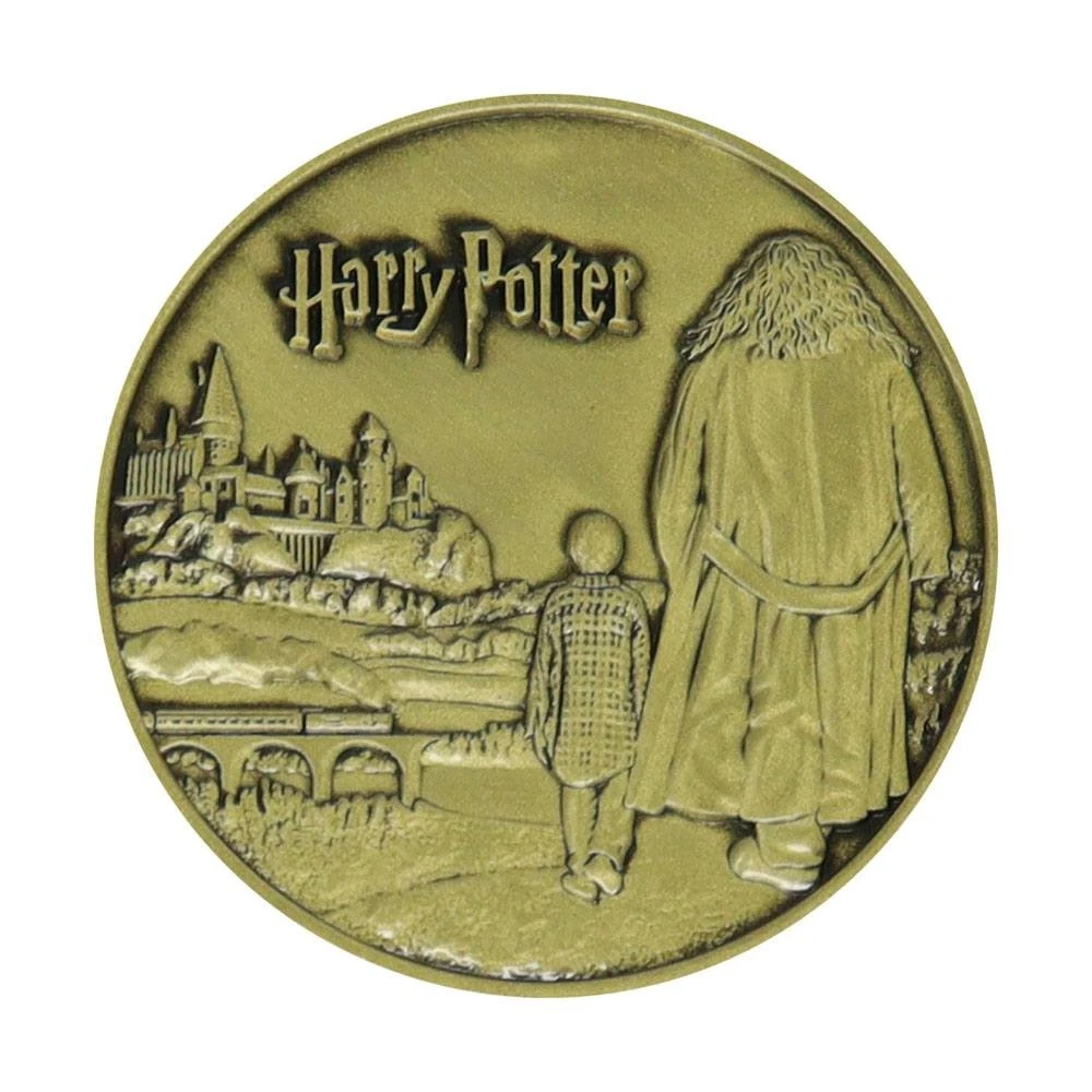 Harry Potter Sammlermünze - Hagrid