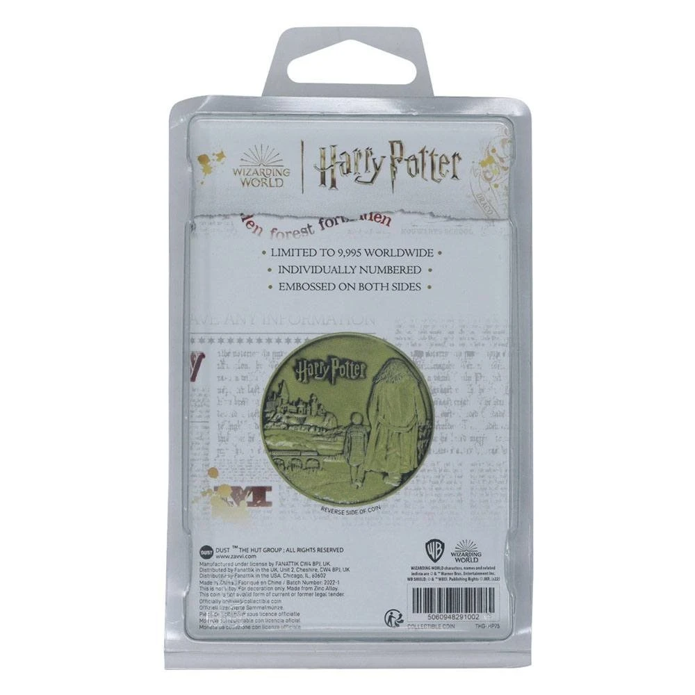 Harry Potter Sammlermünze - Hagrid