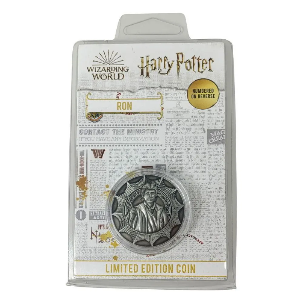 Sběratelská mince Harry Potter - Ron
