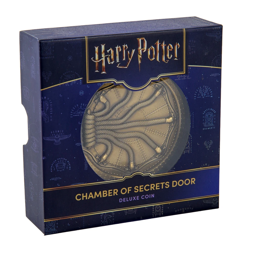 Sběratelská mince Harry Potter - Tajemná komnata