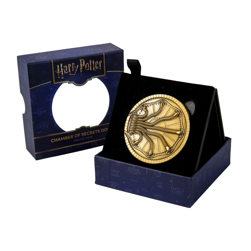 Sběratelská mince Harry Potter - Tajemná komnata