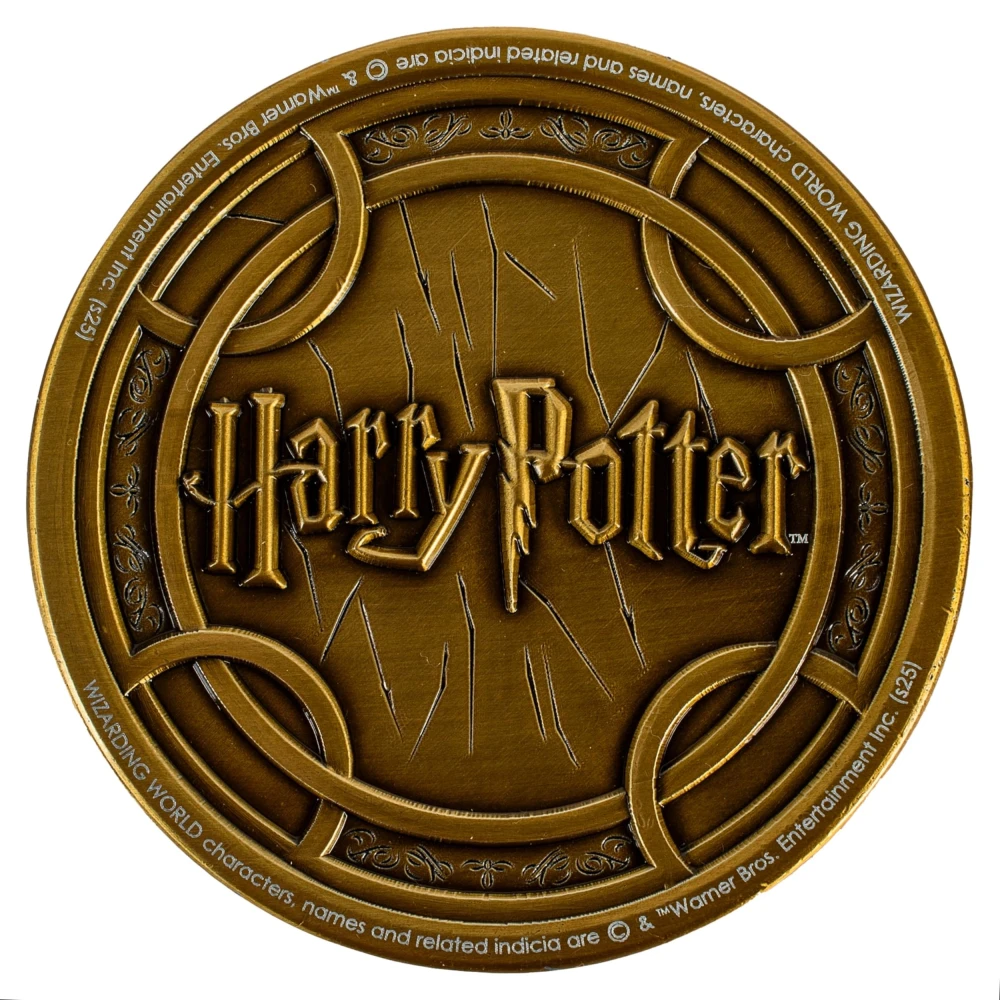 Sběratelská mince Harry Potter - Tajemná komnata