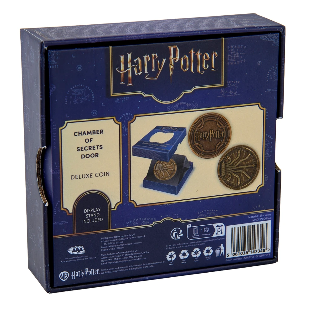 Sběratelská mince Harry Potter - Tajemná komnata