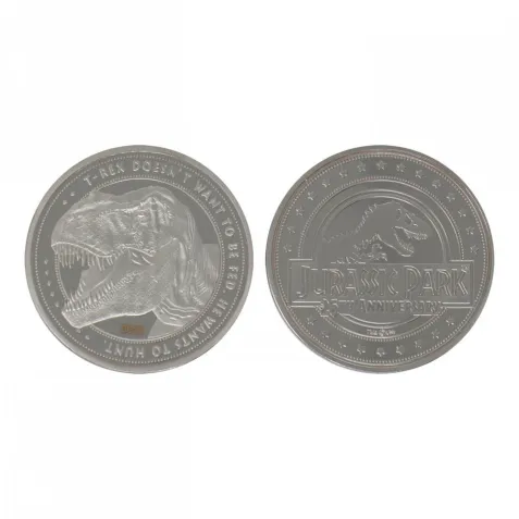 Jurassic Park Collector's Coin - T-Rex