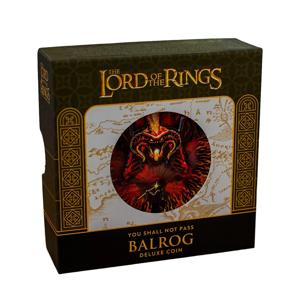 Sběratelská mince Pán prstenů - Balrog