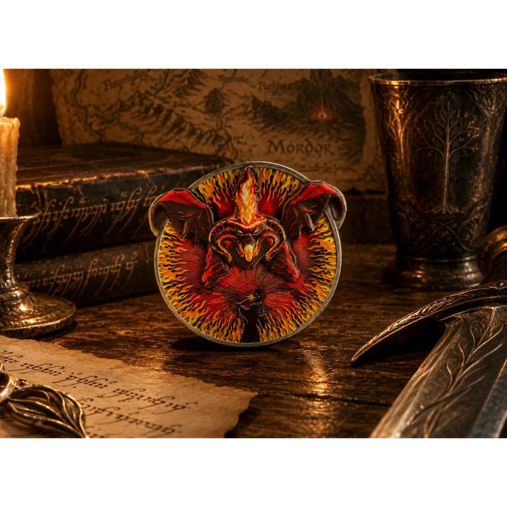 Sběratelská mince Pán prstenů - Balrog