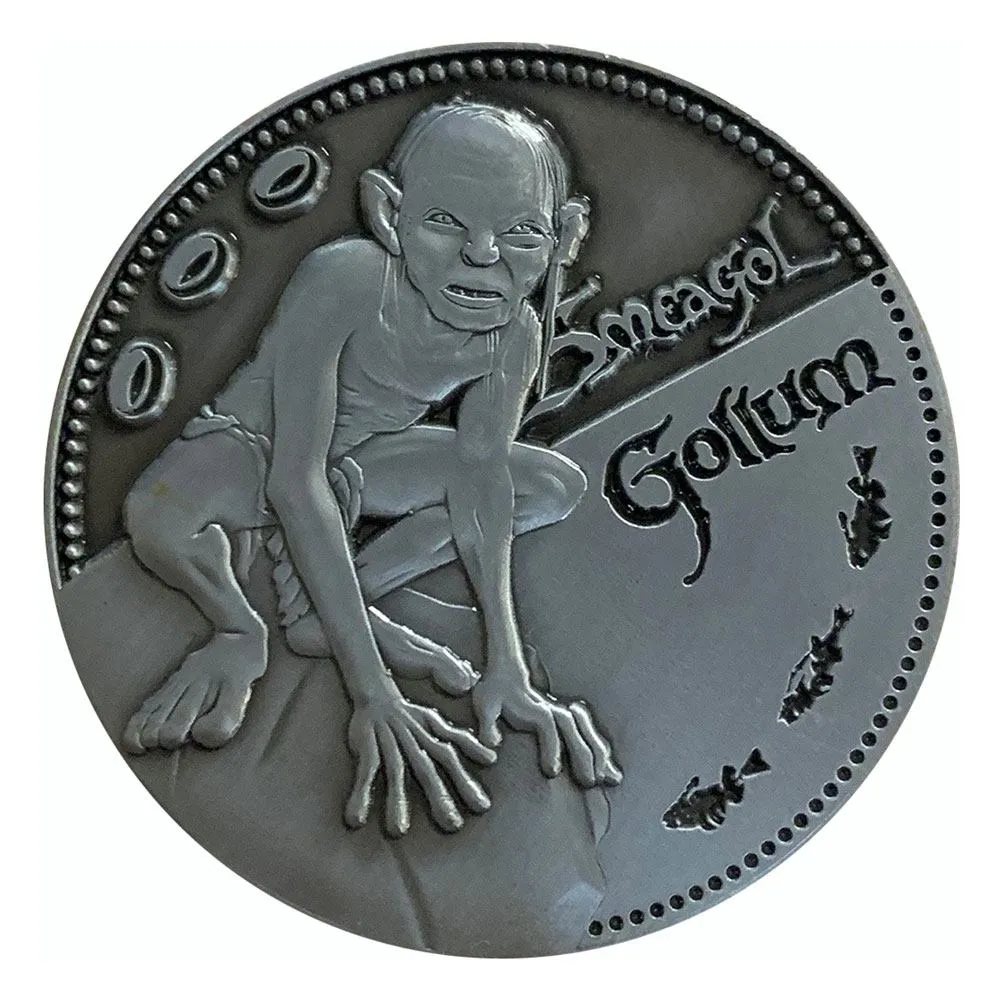 Herr der Ringe Sammlermünze - Gollum