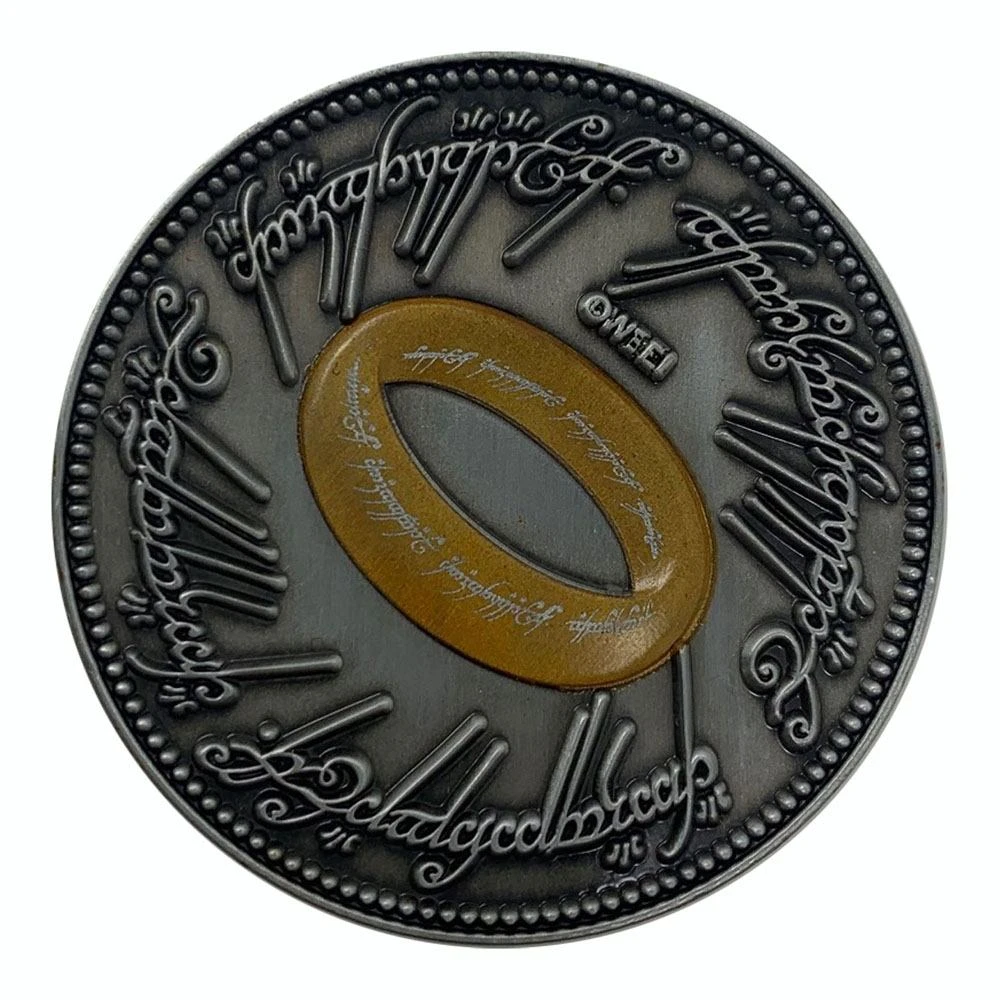 Herr der Ringe Sammlermünze - Gollum