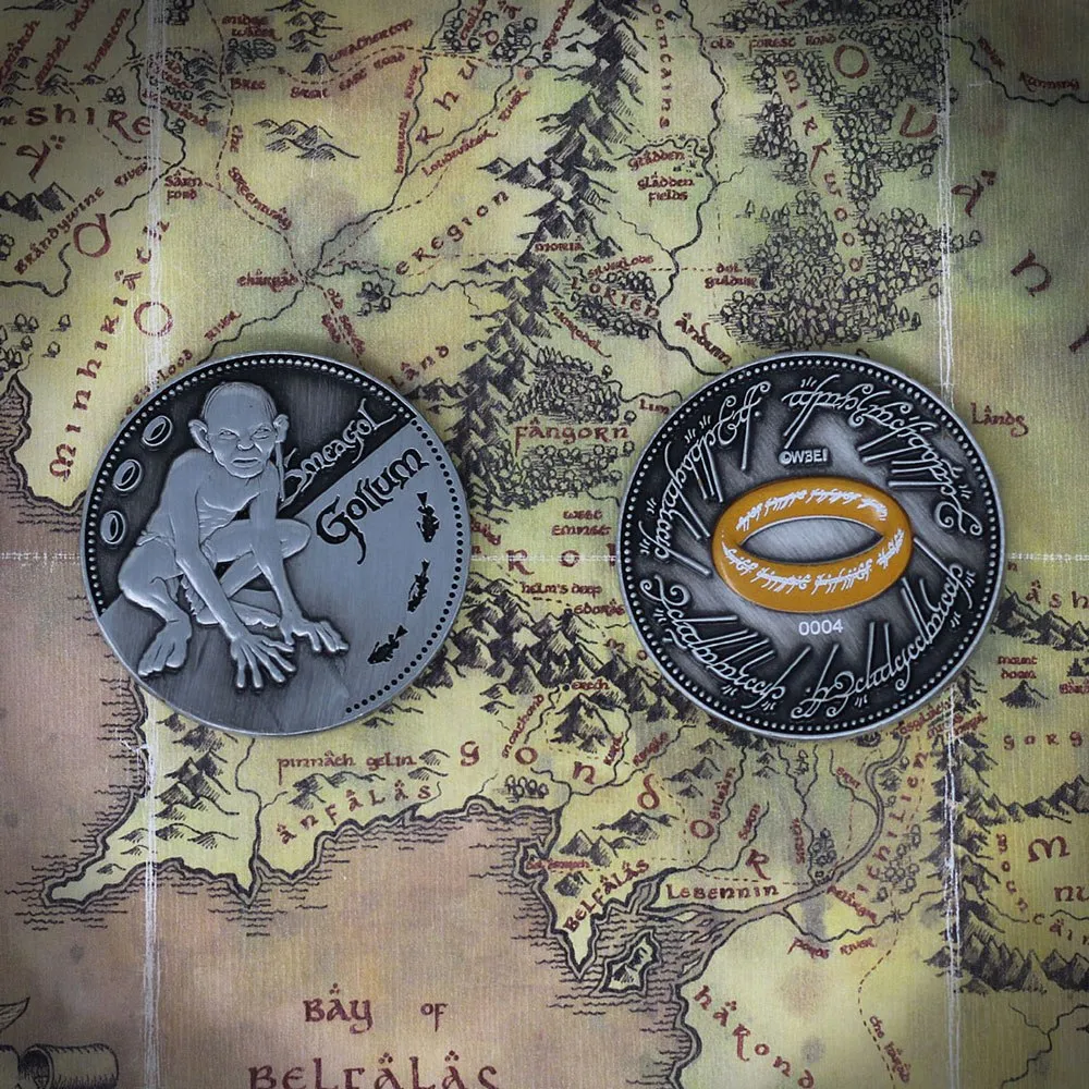 Herr der Ringe Sammlermünze - Gollum